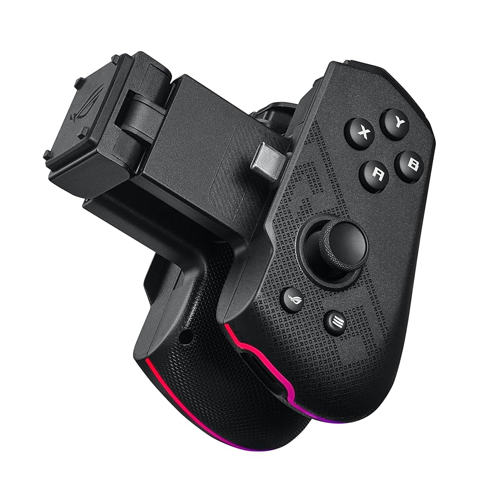 ASUS ROG TESSEN ゲームコントローラー Amazon.com: ASUS ROG Tessen Mobile Gaming Controller For