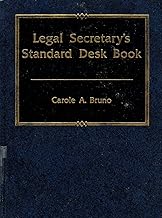 Legal Secretary's Standard Desk Book