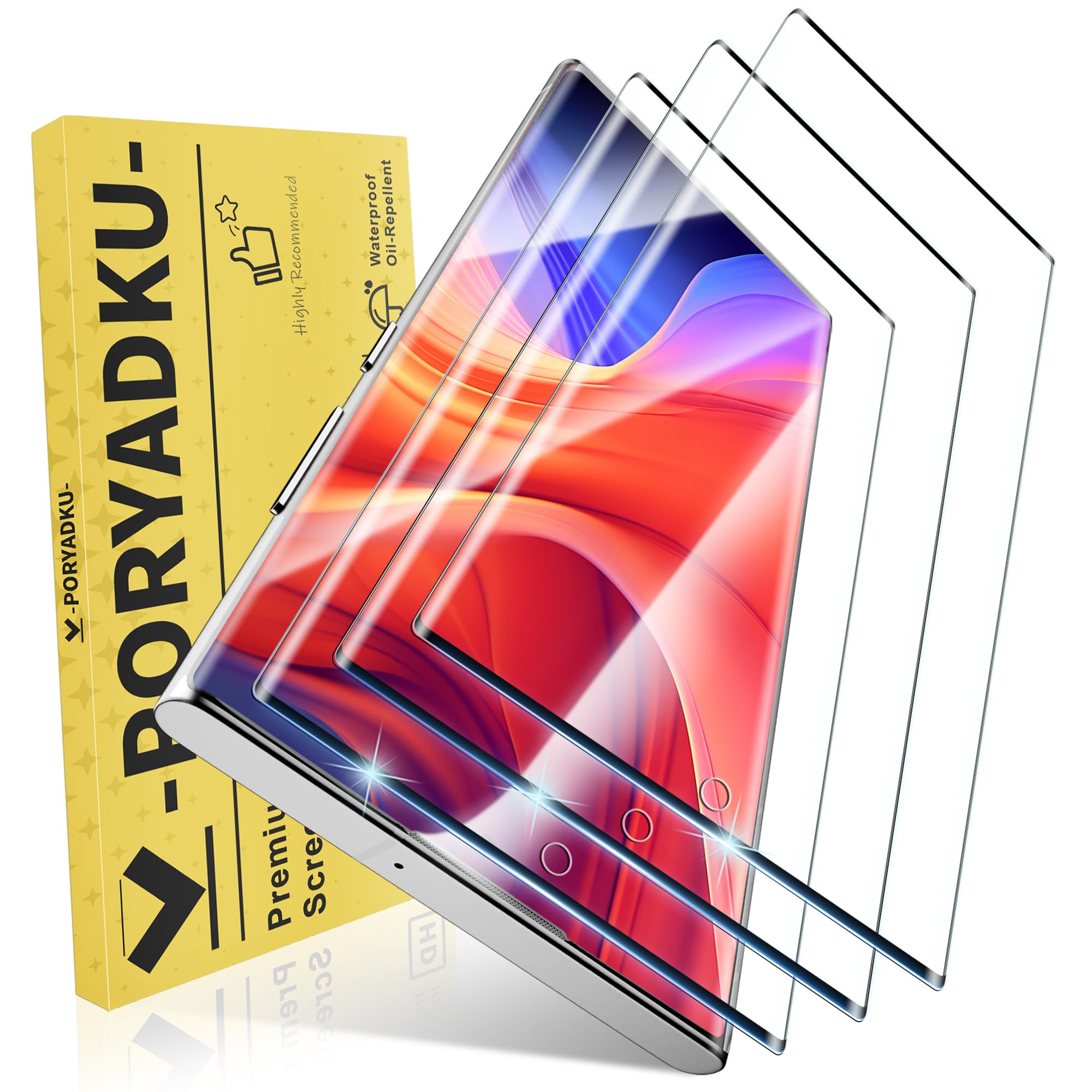 Photo 1 of JZG S23 Ultra Screen Protector (3 Pack)