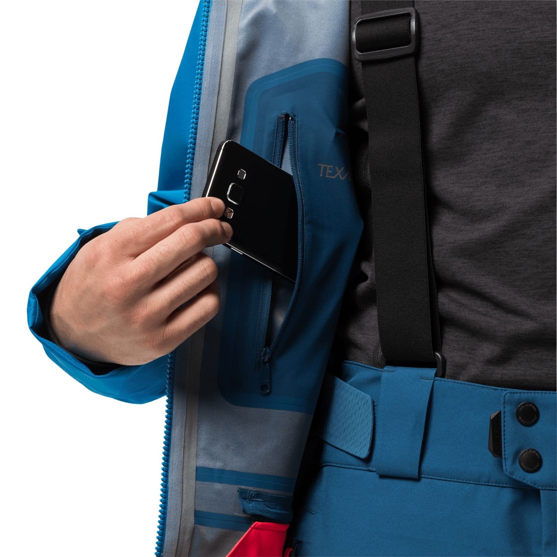 Jack Wolfskin Kurtka męska Mężczyźni Solitude Kurtka Górska