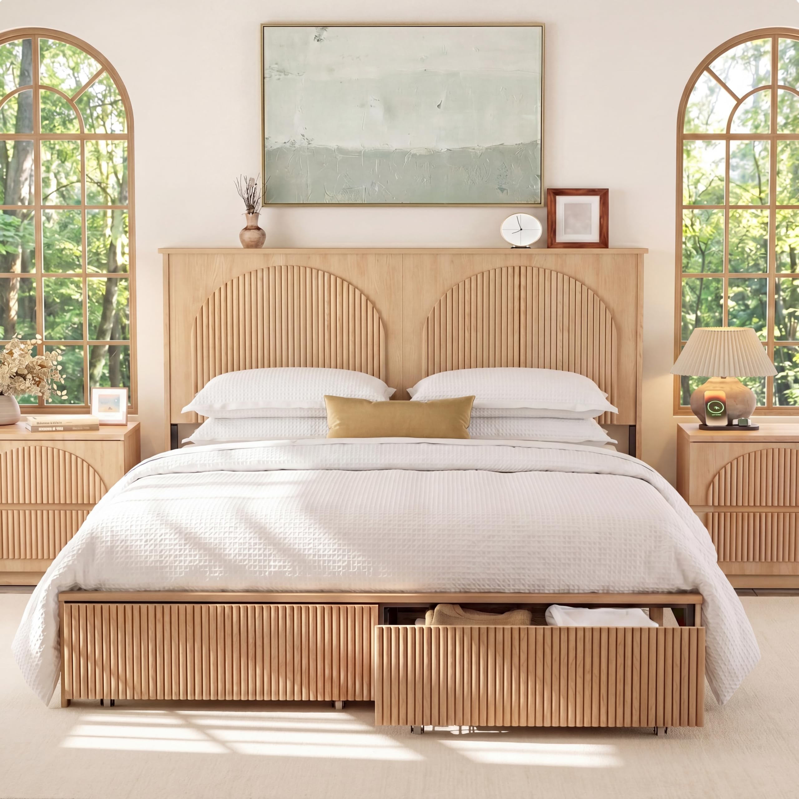 Yechen Queen Bed Frame
