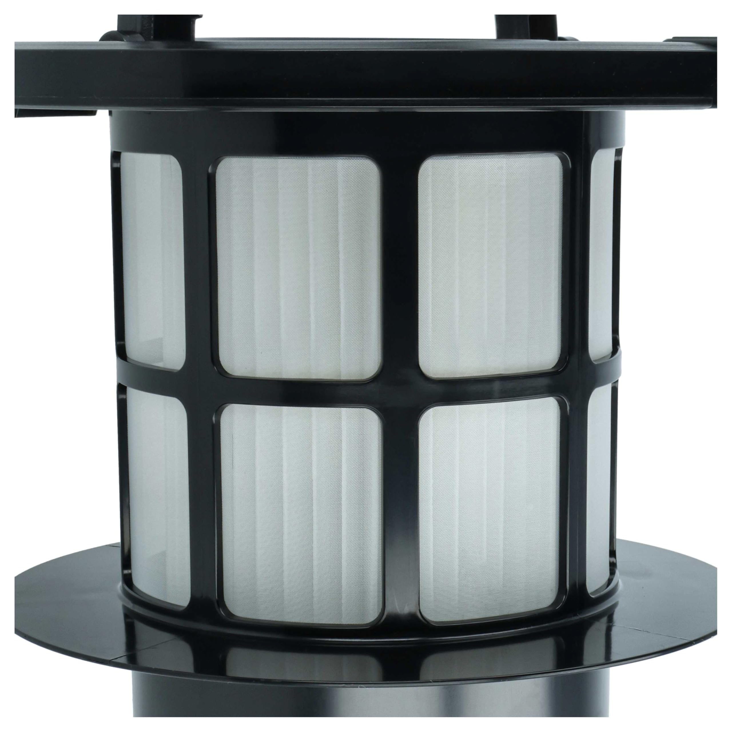 vhbw 2x Filtro compatible con Bosch BGS52242/01, BGS52230/02, BGS5225AU/01, BGS52242/02 aspiradora - Filtro de suciedad, unidad de filtrado
