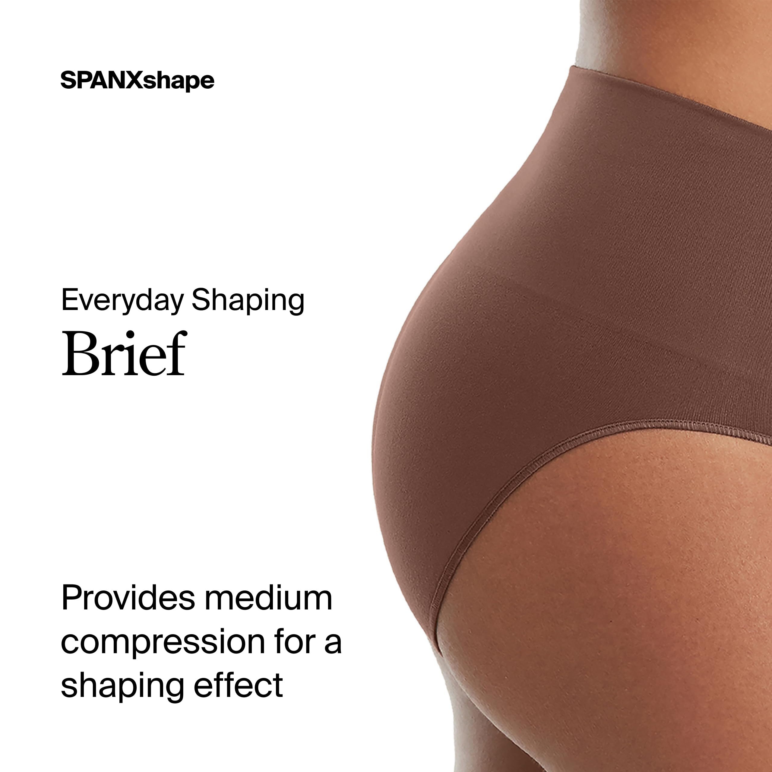 SPANX Bielizna Modelująca dla Kobiet, Codzienna Kontrola, Kształtowania Brzucha, Figi