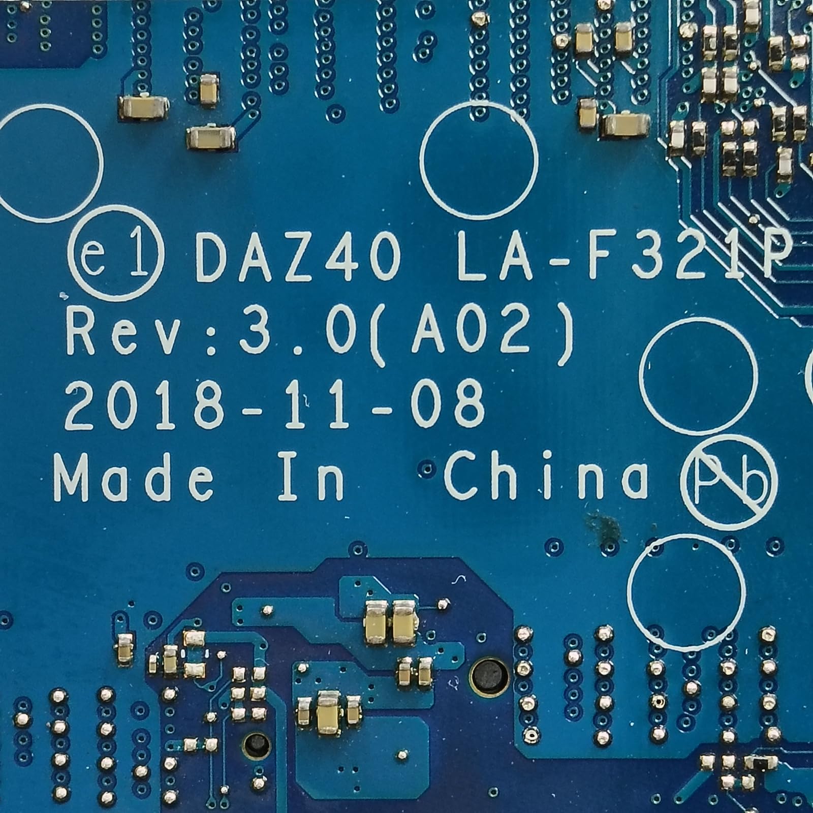 Amazon.com: Replacement for DELL Latitude 7490 Motherboard DAZ40