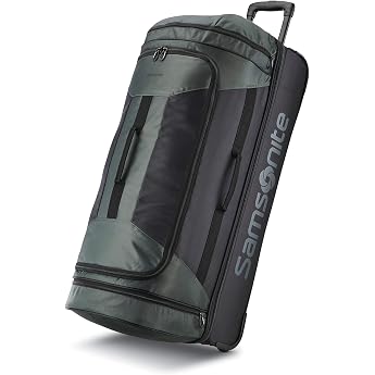 Samsonite Andante Duffel Bag with 2 Wheels