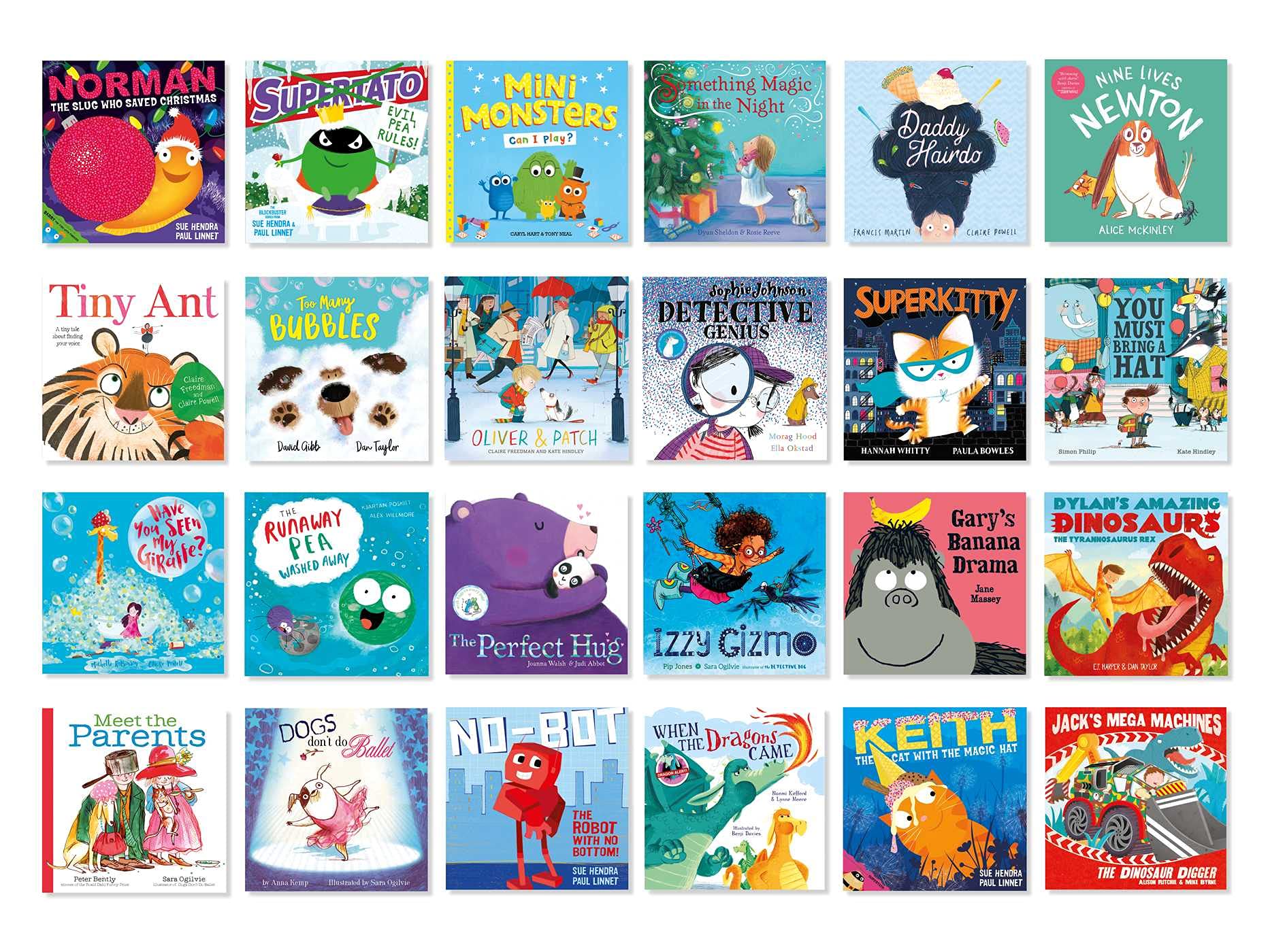 The Christmas Elf's Magical Bookshelf Advent Calendar: Contains 24 books!