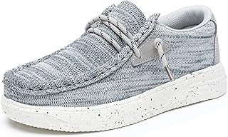 Felabo Kids Boys Girls Slip-On Casual Loafer(Toddler/Little Kid/Big Kid)