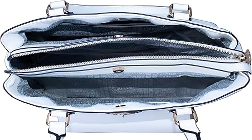 Miniatura 6 de Court Couture Monte Carlo Bolsa de TenisPickleball Blanco