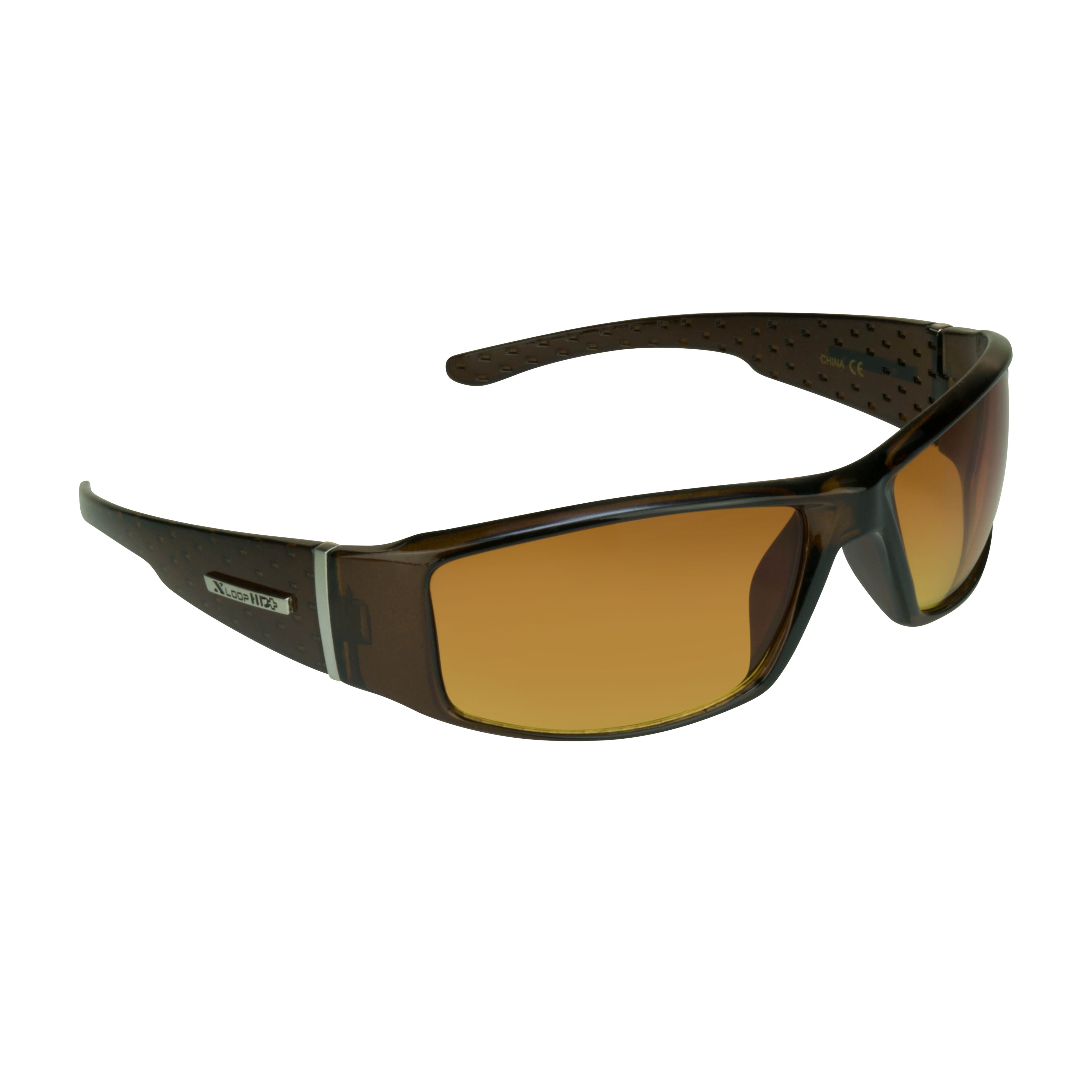 Amazon.com: Xloop HD High Definition Wrap Sunglass Men Women Blue