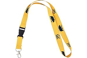 California Golden Bears Lanyard by Desert Cactus