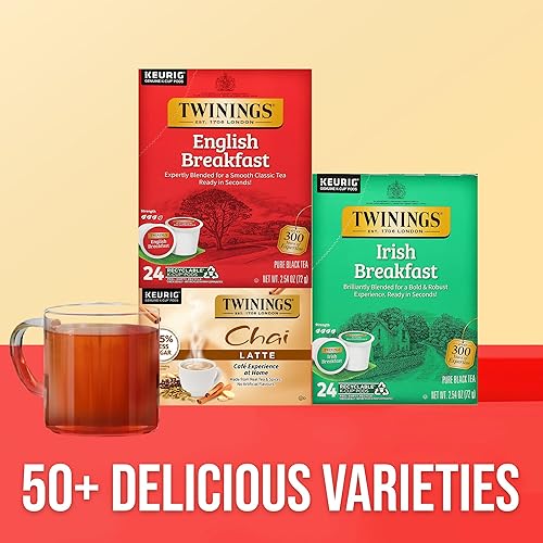 Miniatura 5 de Tazas para Keuring Twinings of London set de muestras