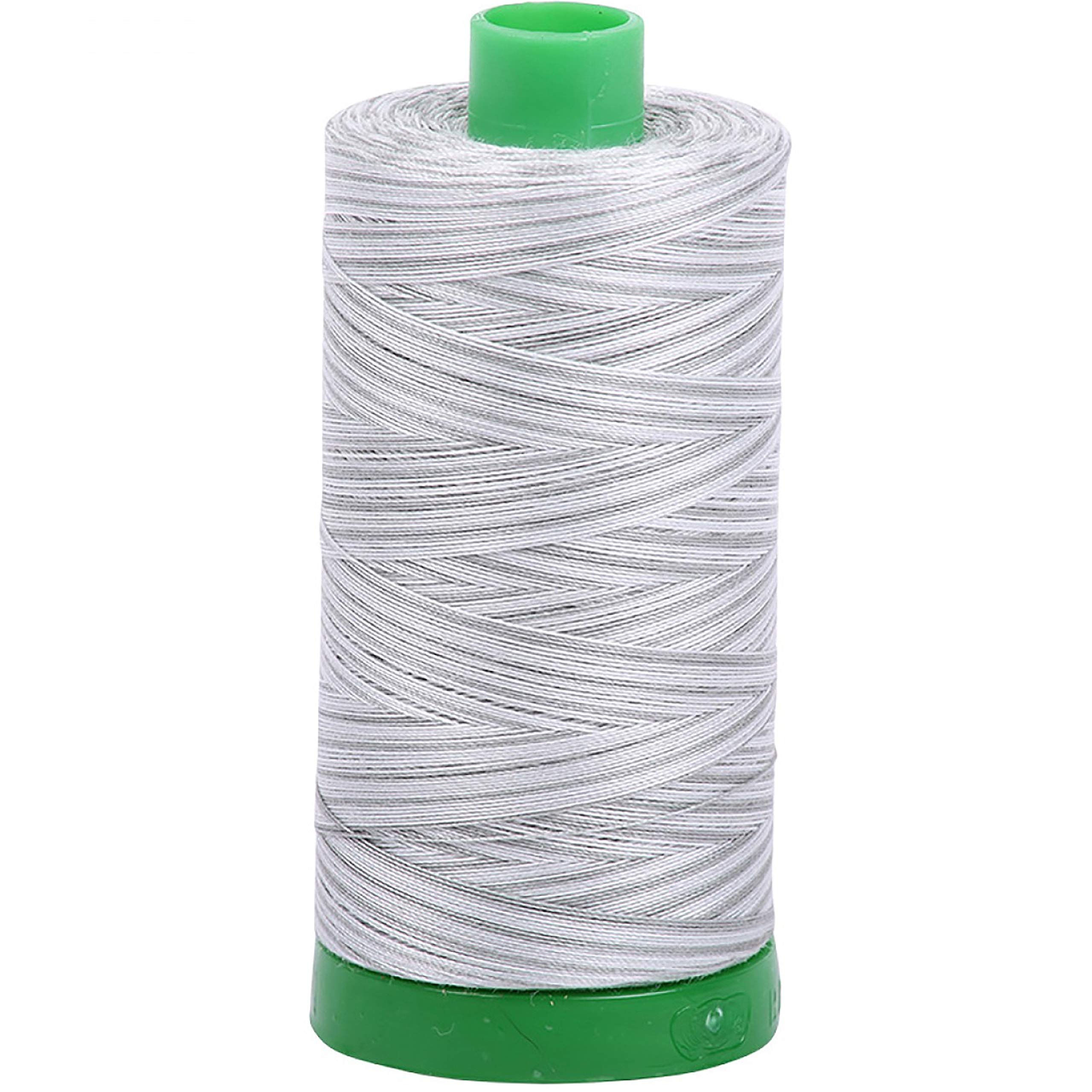 AurifilAurifil Thread #4060 Silver Moon Variegated Cotton Mako 40 wt 1094 Yard Spool