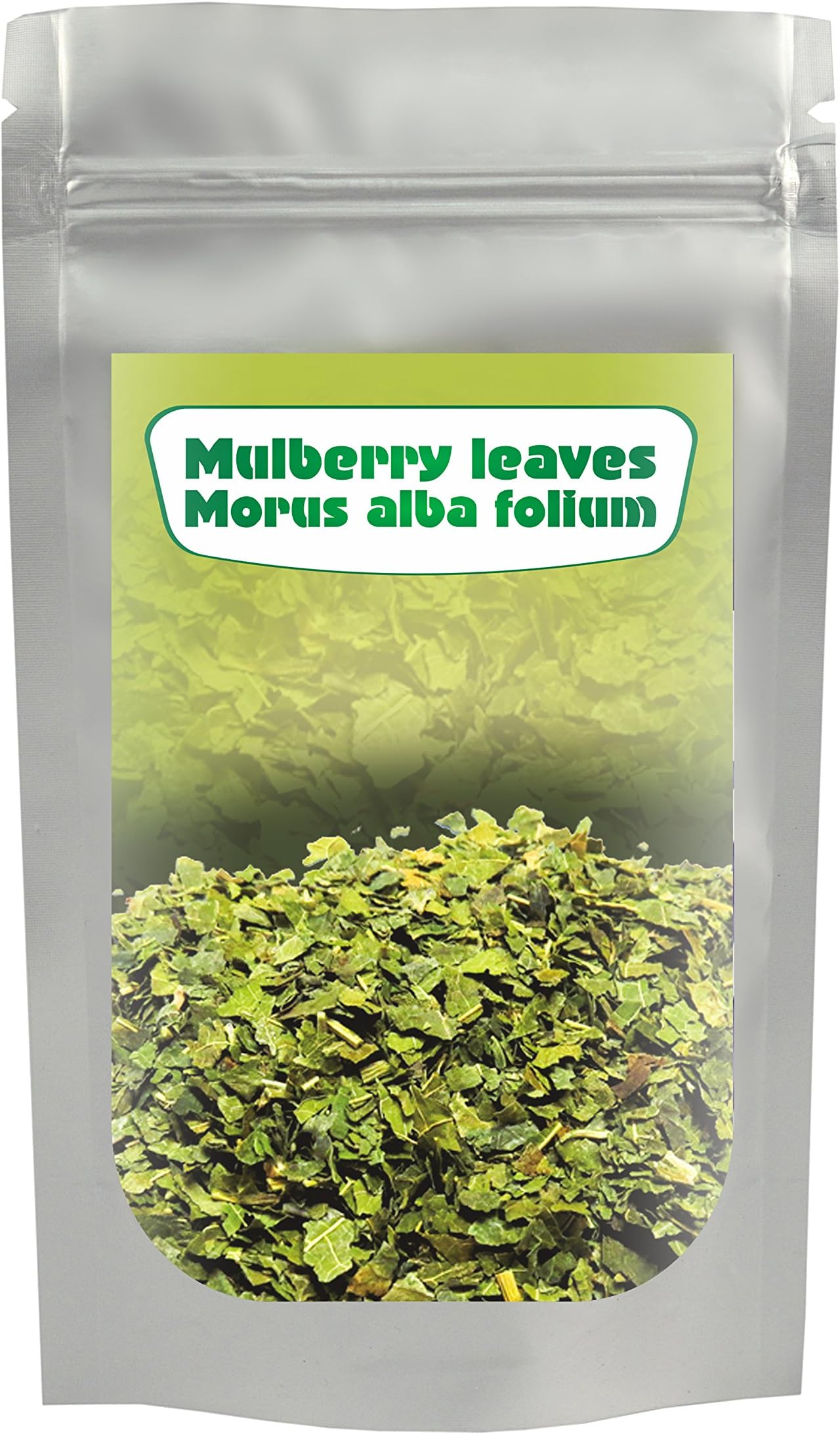 HerbaNordPol White Mulberry Leaf Tea 400G Pure Morus alba 12,8OZ