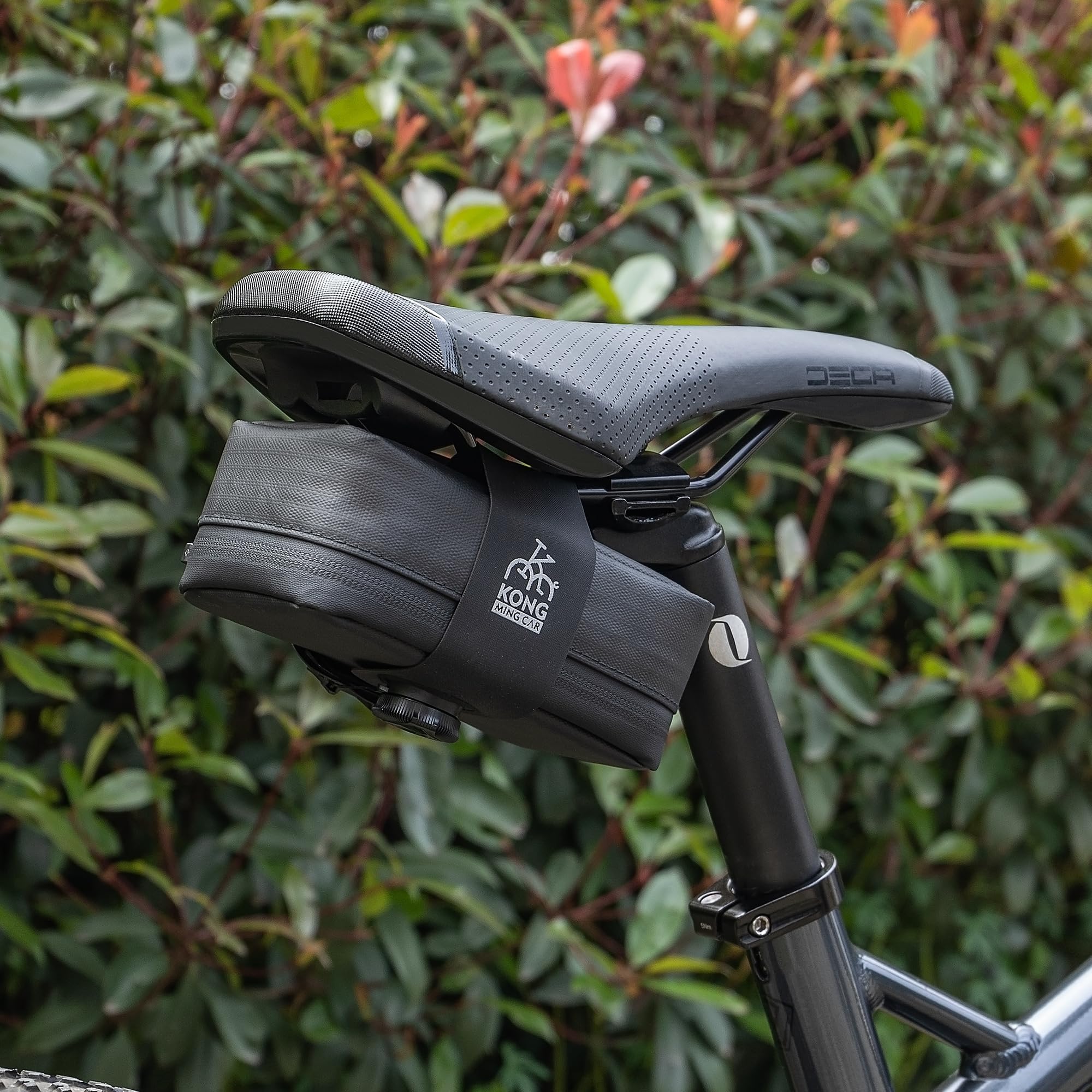 Kong Ming Lock Bike To Car Kong Ming Car Bicycle Saddle Bag With