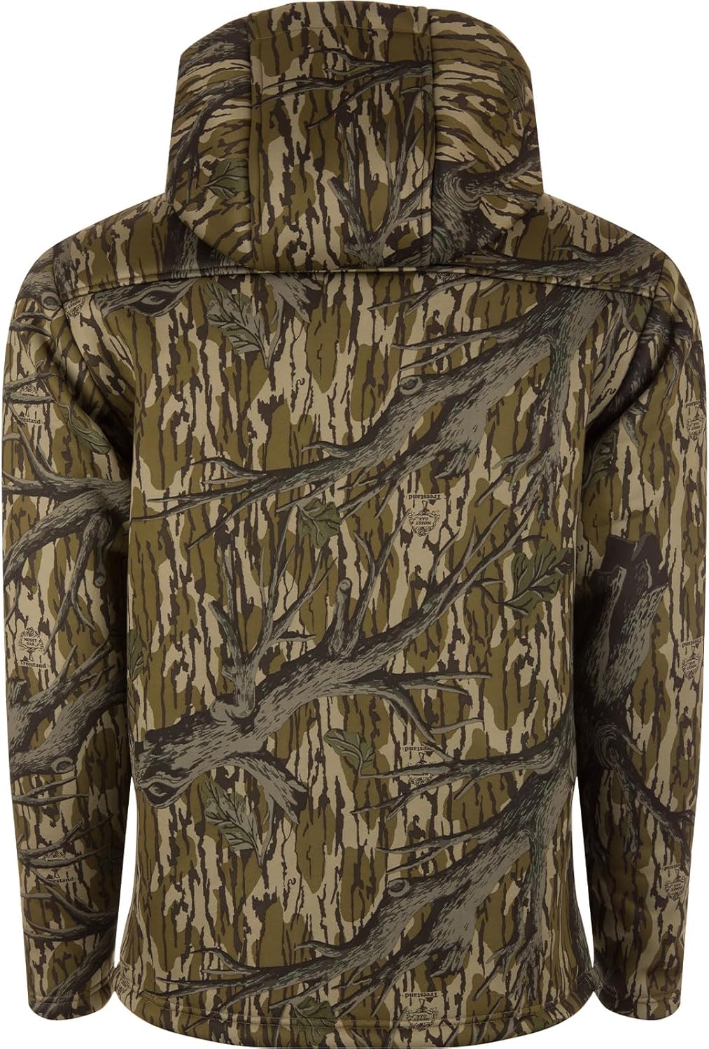 Drake Waterfowl Men's Ultimate Wader 1/4 Zip Hunting Warming Sherpa-Lined Breathable Water Repellent 4-Way Stretch Hoodie