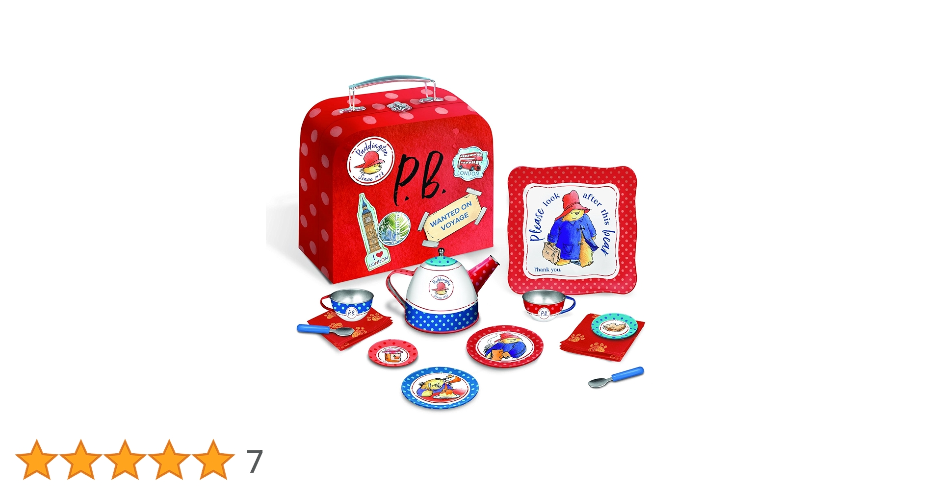 Amazon.co.jp: YOTTOY パディントン ベアコレクション | 14ピース