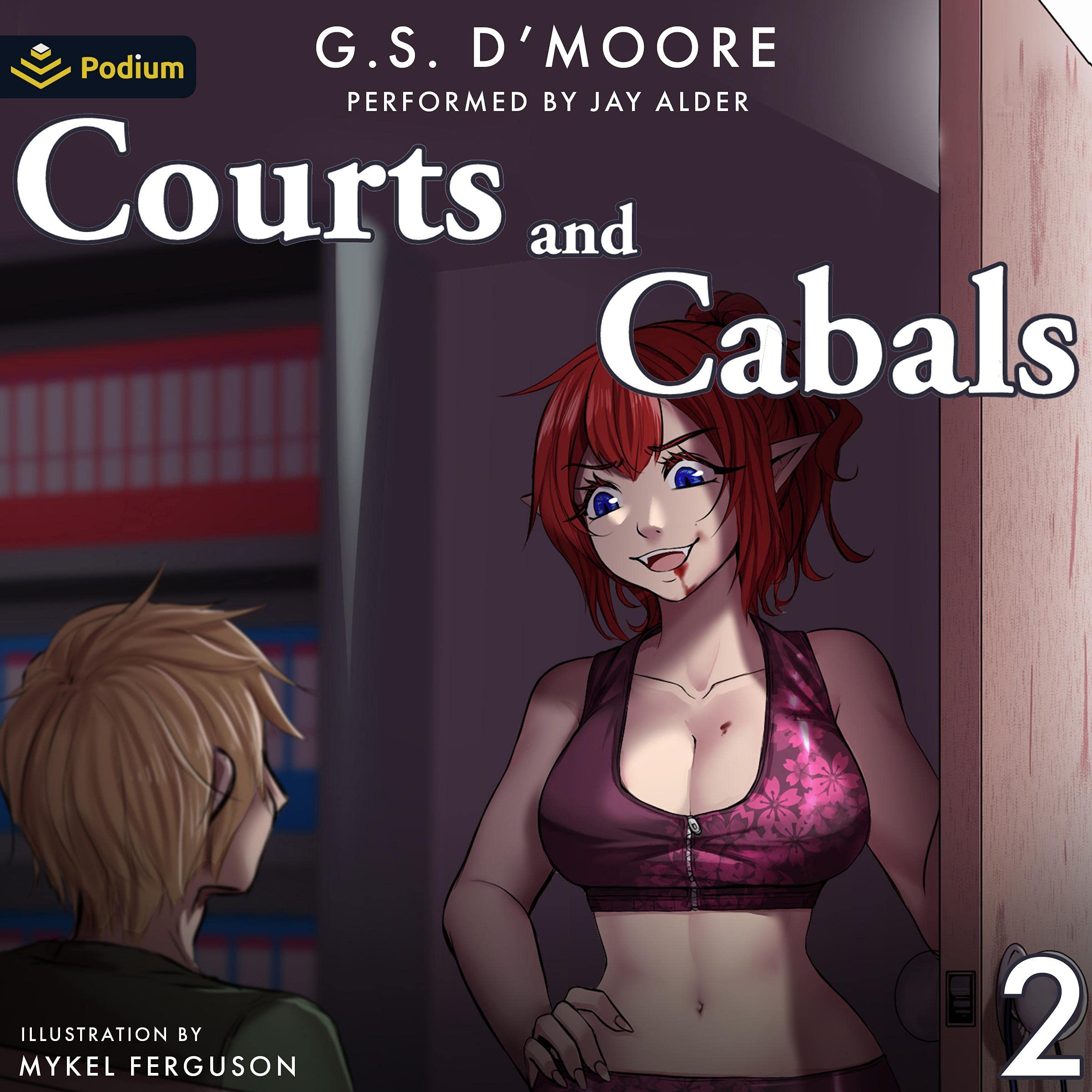 Cover art for Courts and Cabals 2