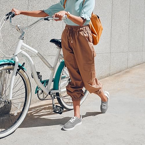 Miniatura 3 de Zapatos deportivos cómodos con cordones para mujer, zapatos de tenis casuales para mujer