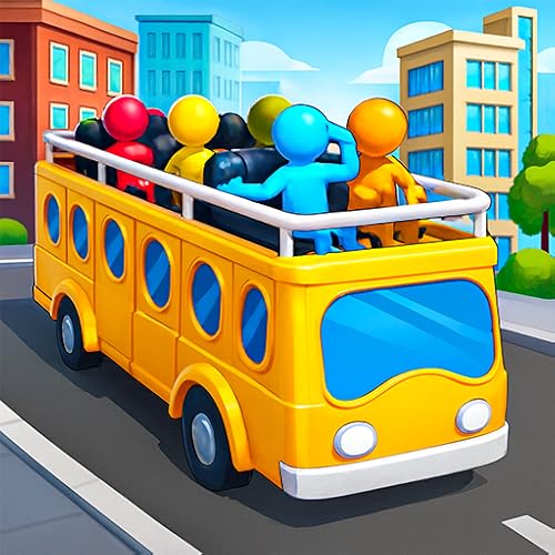Bus Mania Jam: Car Parking Simulator Jam - Stickmen Escape rush