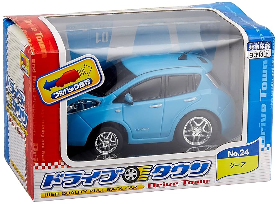 Amazon | ドライブタウン24 リーフ 173169 | ミニカー・ダイ