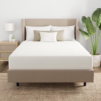 AllerEase Organically Grown Cotton Waterproof Mattress Pad Twin