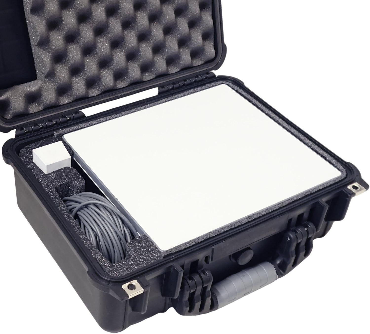 Starlink Mini Mobile Internet Kit Case with Inverter That fits Dewalt/Milwaukee 20V Lithium Ion Battery. Mobile WiFi Perfect for Camping, Emergencies, etc. Starlink & Battery Not Included (DeWALT)