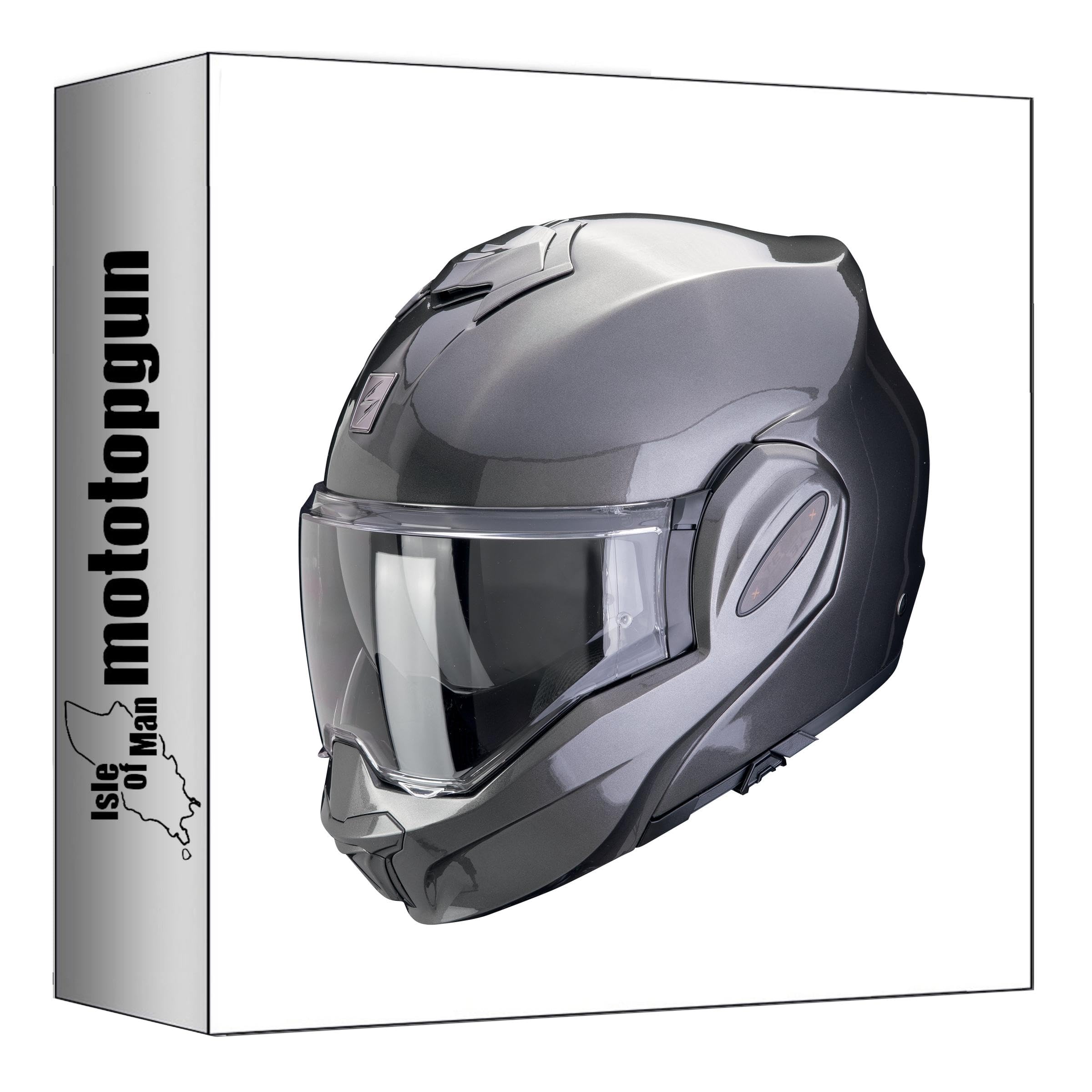 Scorpion Casque modulable Exo-Tech Evo Pro XL résistant et confortable - 4