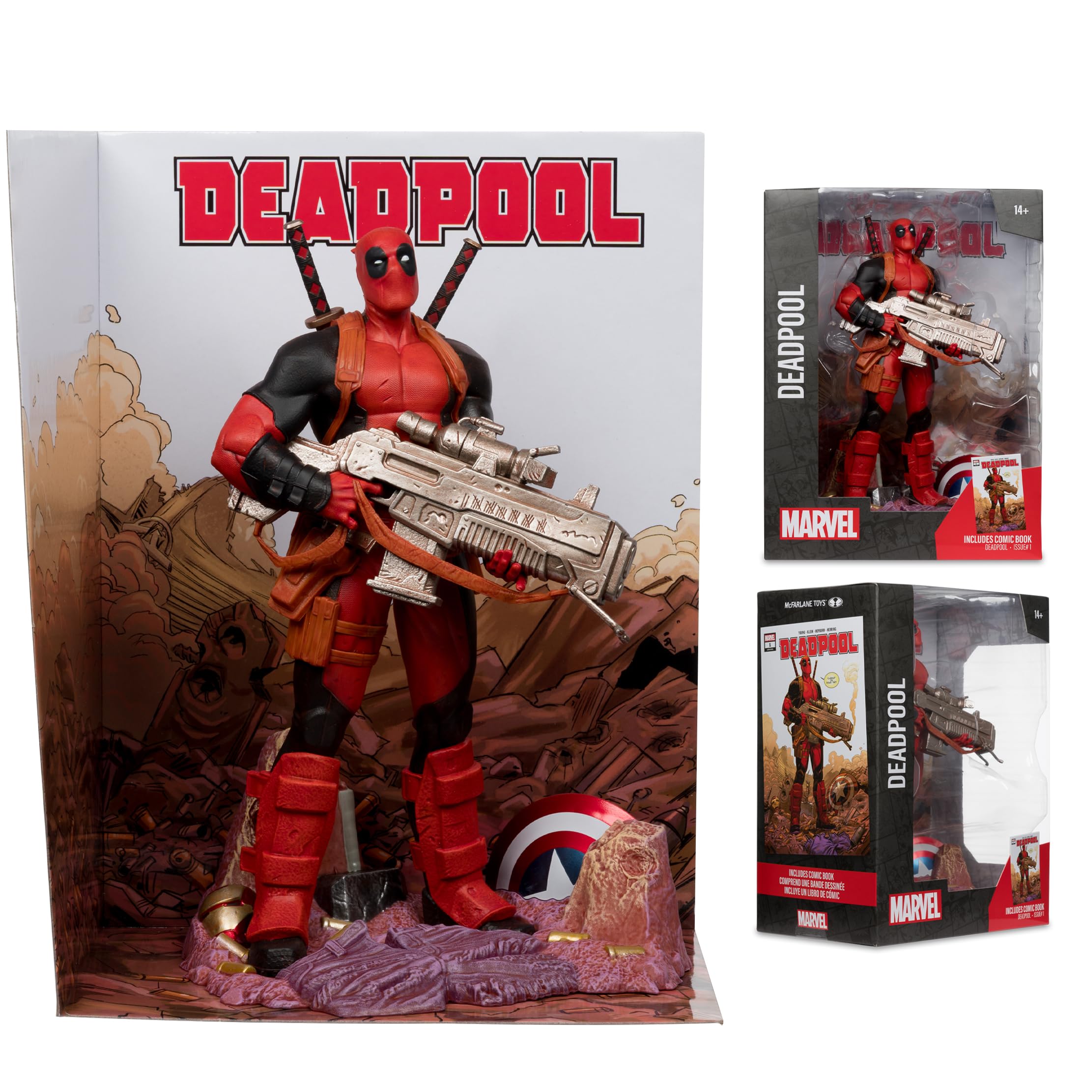 デッドプール 1/6スケール フィギュア Amazon.co.jp: ムービー・マスターピース デッドプール デッドプール 1