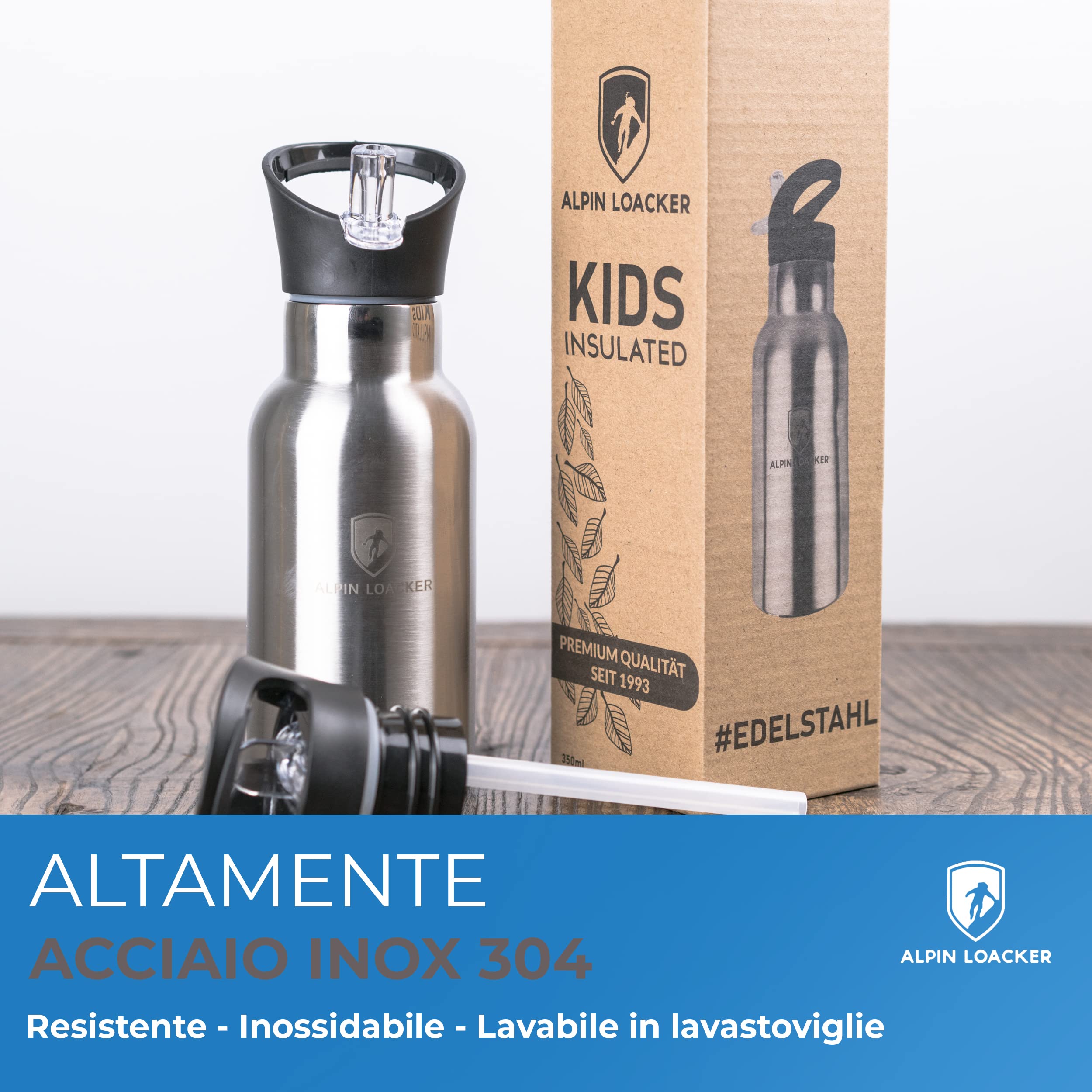 Borraccia Per Zaino 2L/3L Con Tubo - Sistema Idratazione Senza BPA, Ultra Leggera, Per Trekking E Sport Outdoor - Foto 3