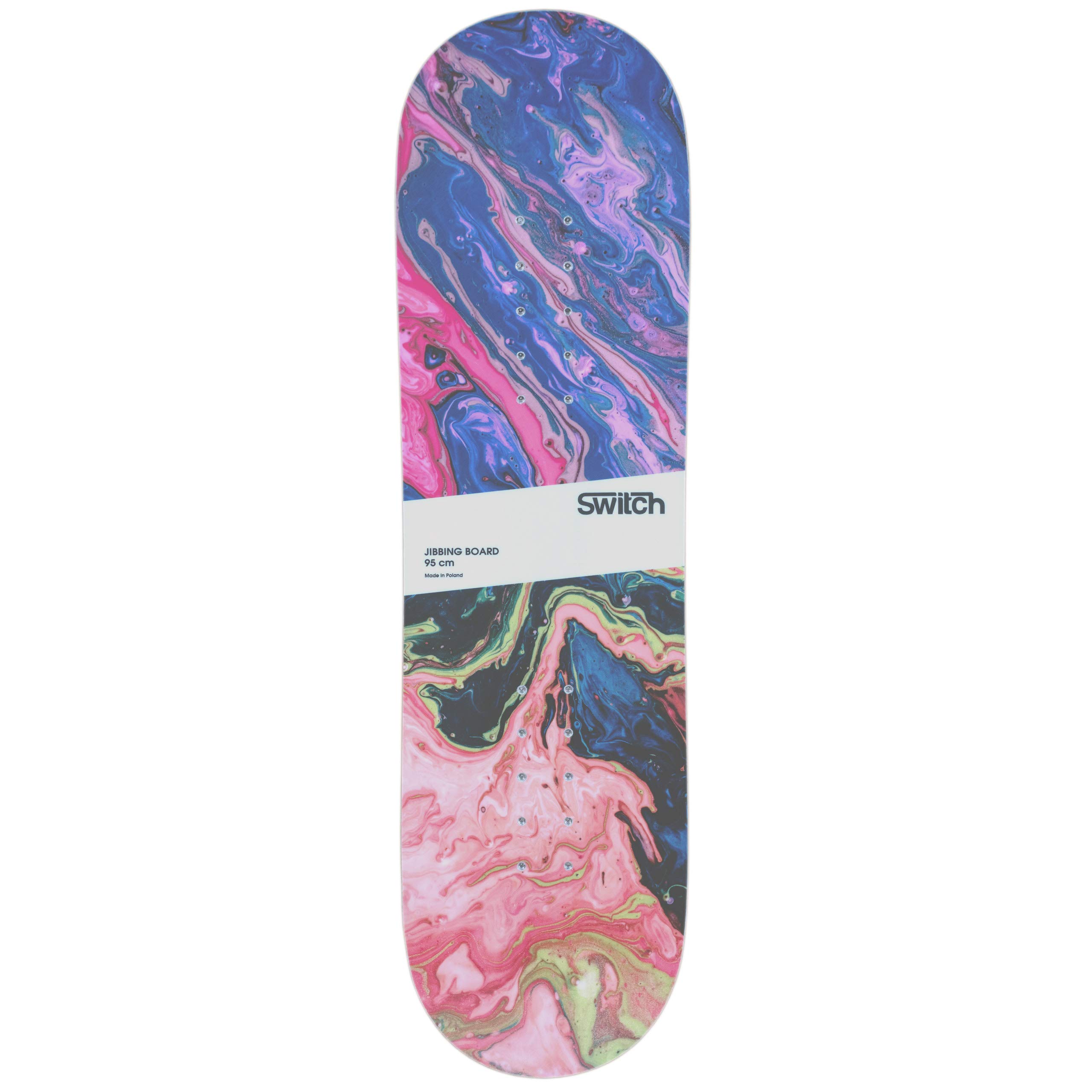 Jibbing Board Abstract 95
