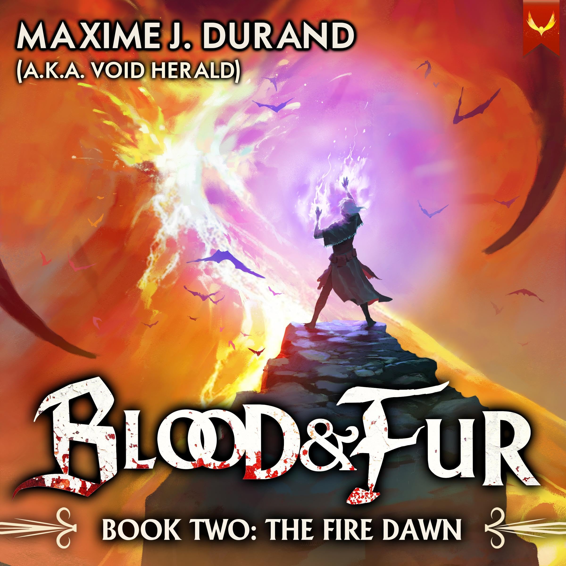 Cover art for The Fire Dawn