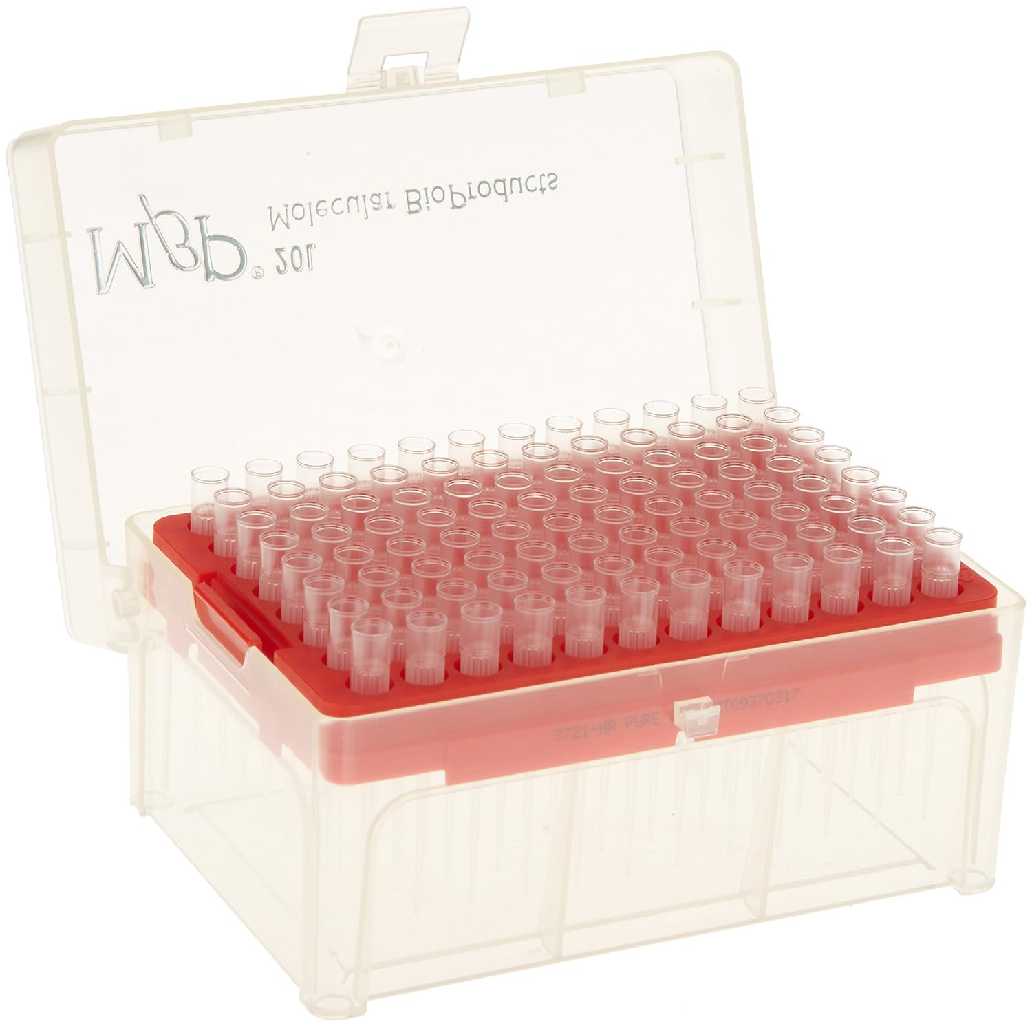 MBP SoftfitL Pipet Tips Reinforced Tray, 20µl Capacity (Case of 4800