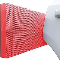 Vista 8 de Ampulla GWP02S Protector de pared de cochera para puertas de auto, diseñado en Alemania (2 unidades)