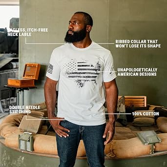 Grunt Style American Acid Men's Graphic Tee