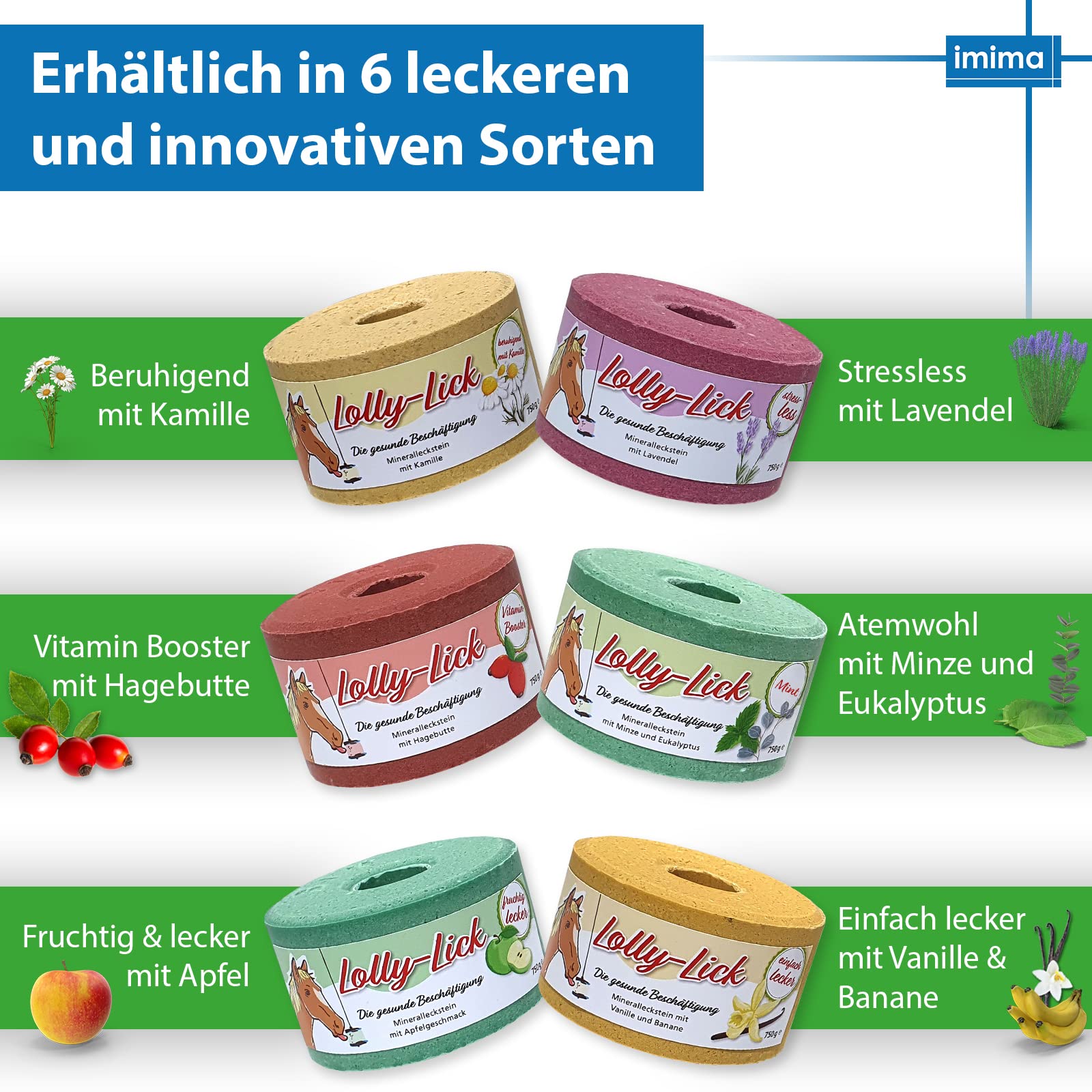 Lolly-Lick Lavande 750g