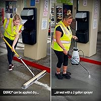 Vista 4 de CAF Outdoor Cleaning EXIMO® Waterless Concrete Cleaner for Driveway, Garage, Basement, and Walkway Surfaces (0.75lbs)