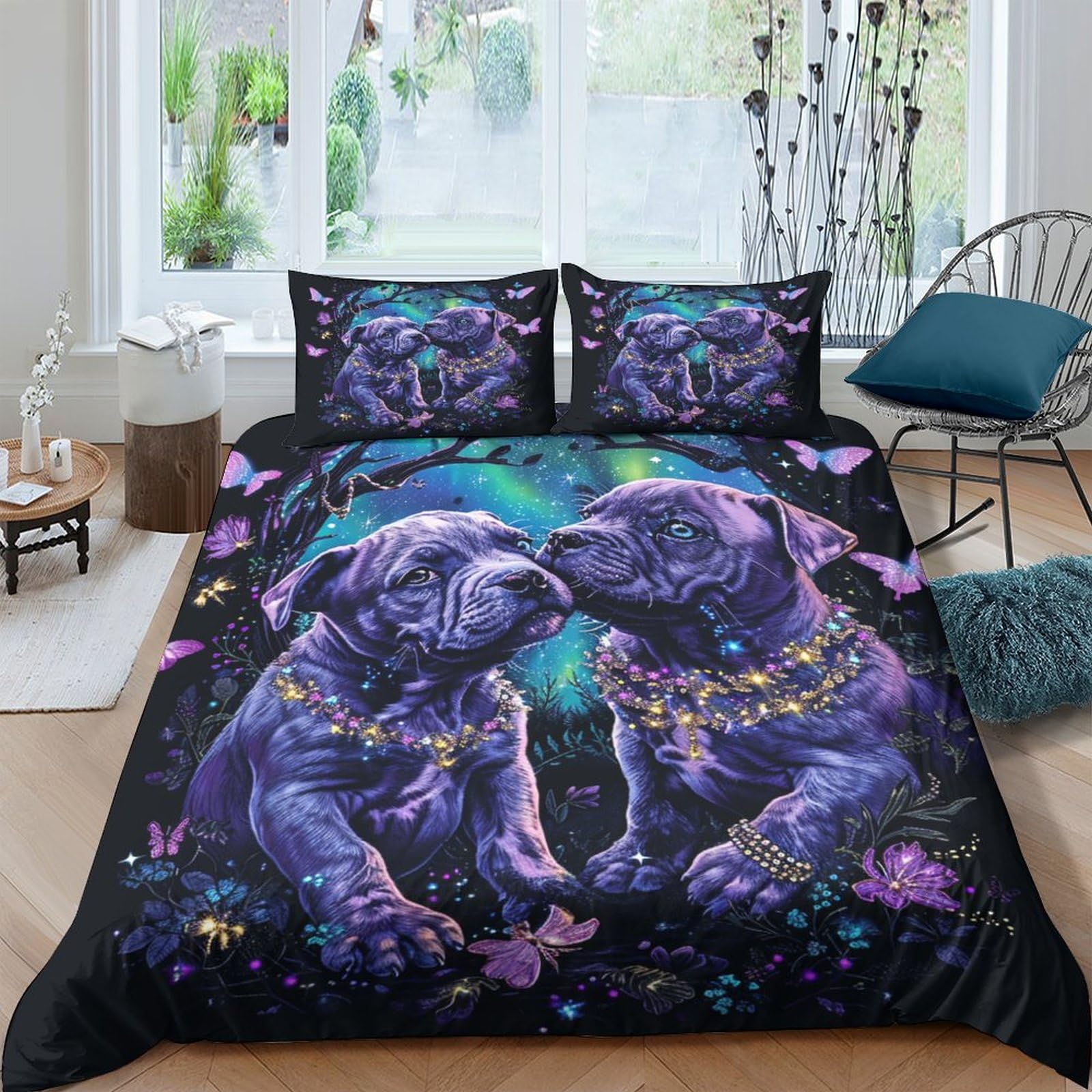 Housse de couette papillon 3D pour transformer votre chambre en havre de paix