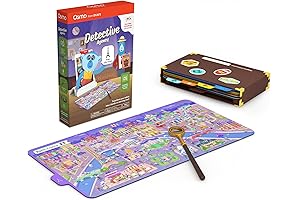 Detective Agency: Solve Global Mysteries - STEM Education