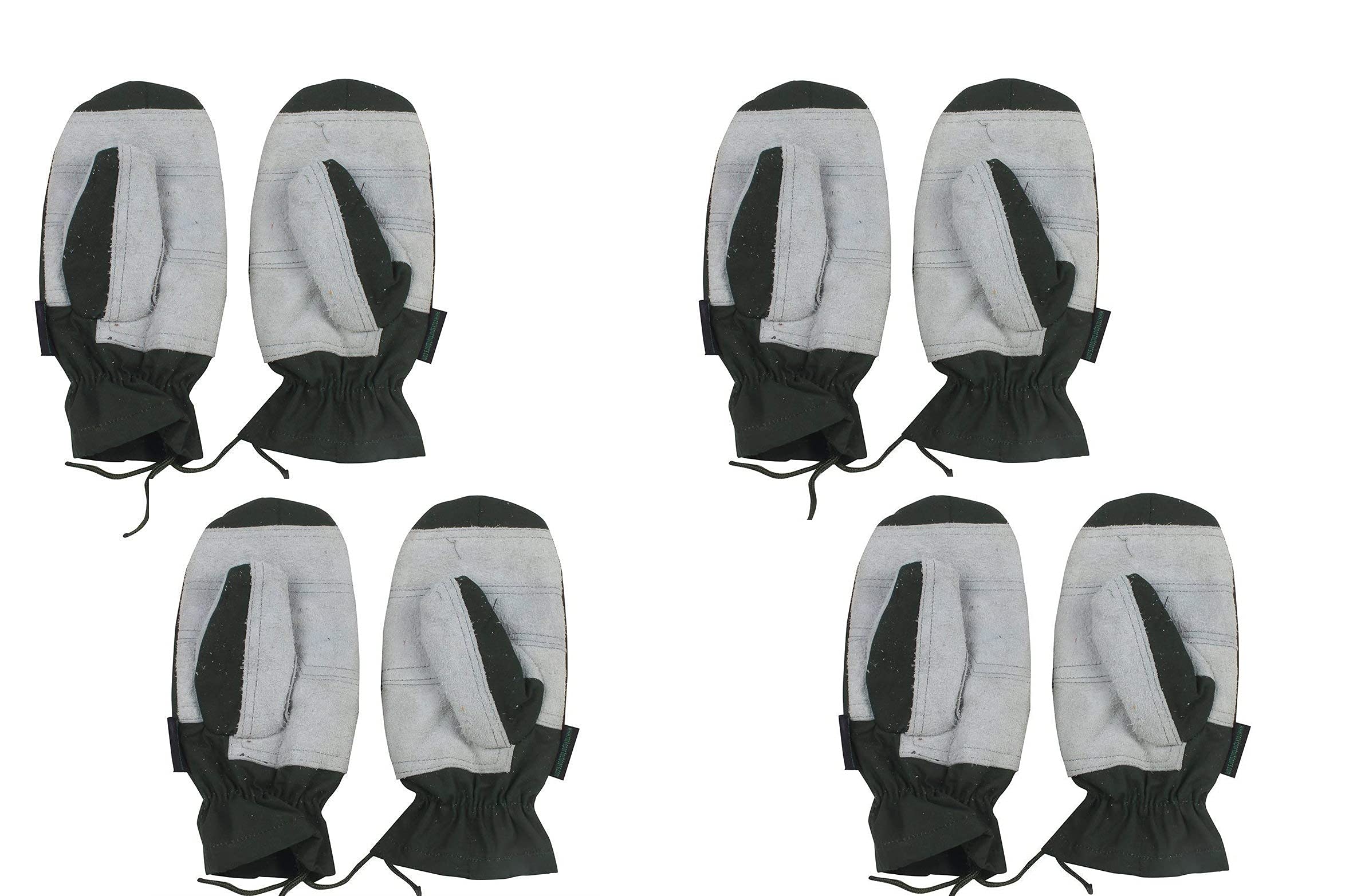 ROCKSPORT Slithering Mitten and Gloves, Perfect for Zip line & Other Climbing Activities (Pack of 4)