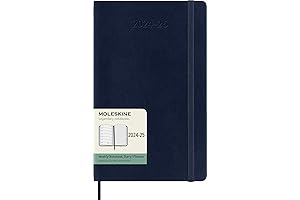 Moleskine 2024 Weekly Planner Soft Cover: Stay Organized and Inspired