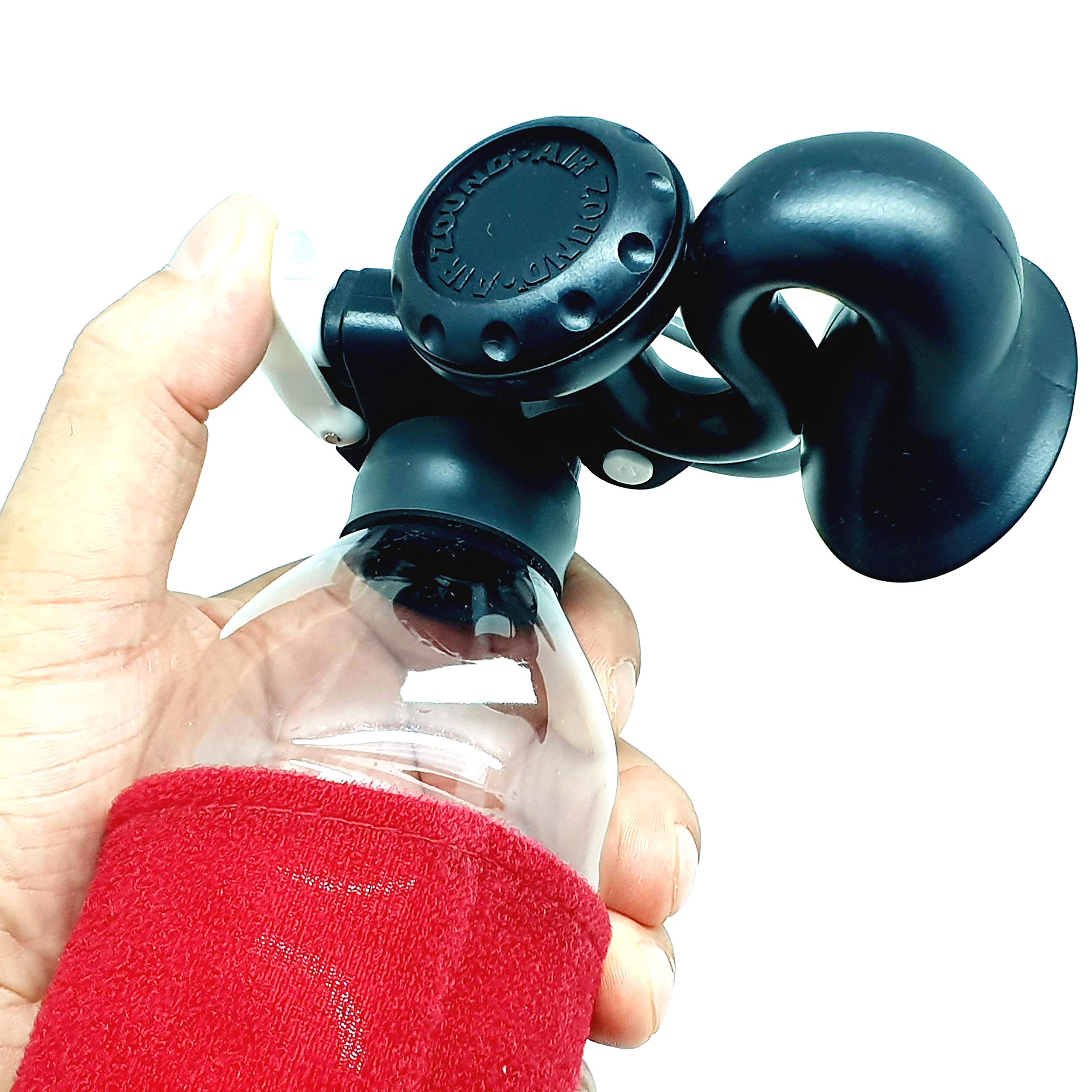 EB2 Signal Air Horn Marine Boot Sport wiederaufladbar Luft CO2 neutral