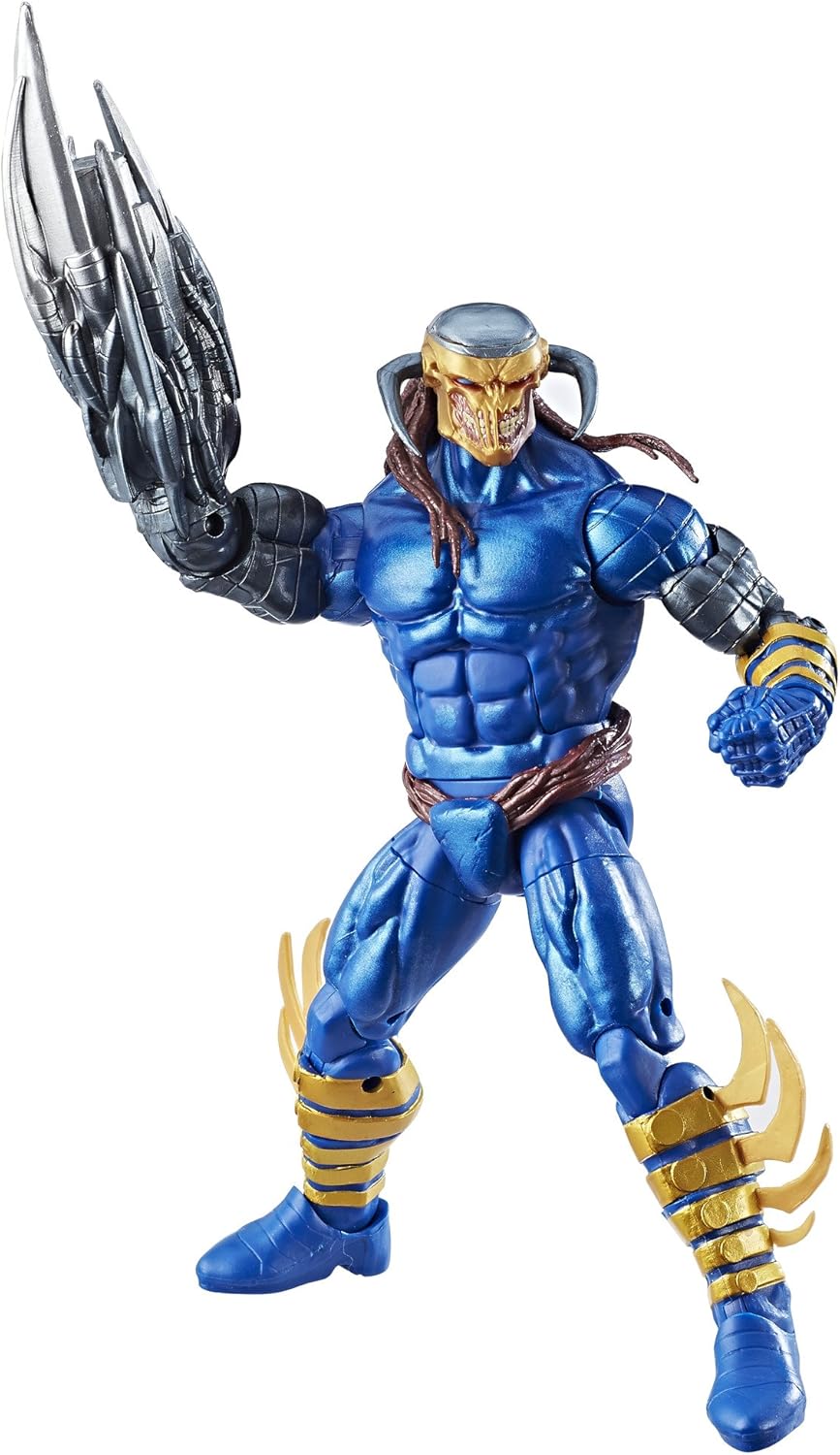 Marvel Guardians of the Galaxy Legends Series Marvel’s Death’s Head II, 6-inch