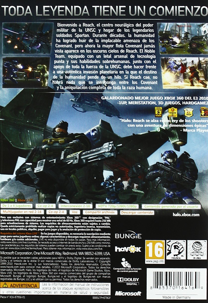 Halo: Reach