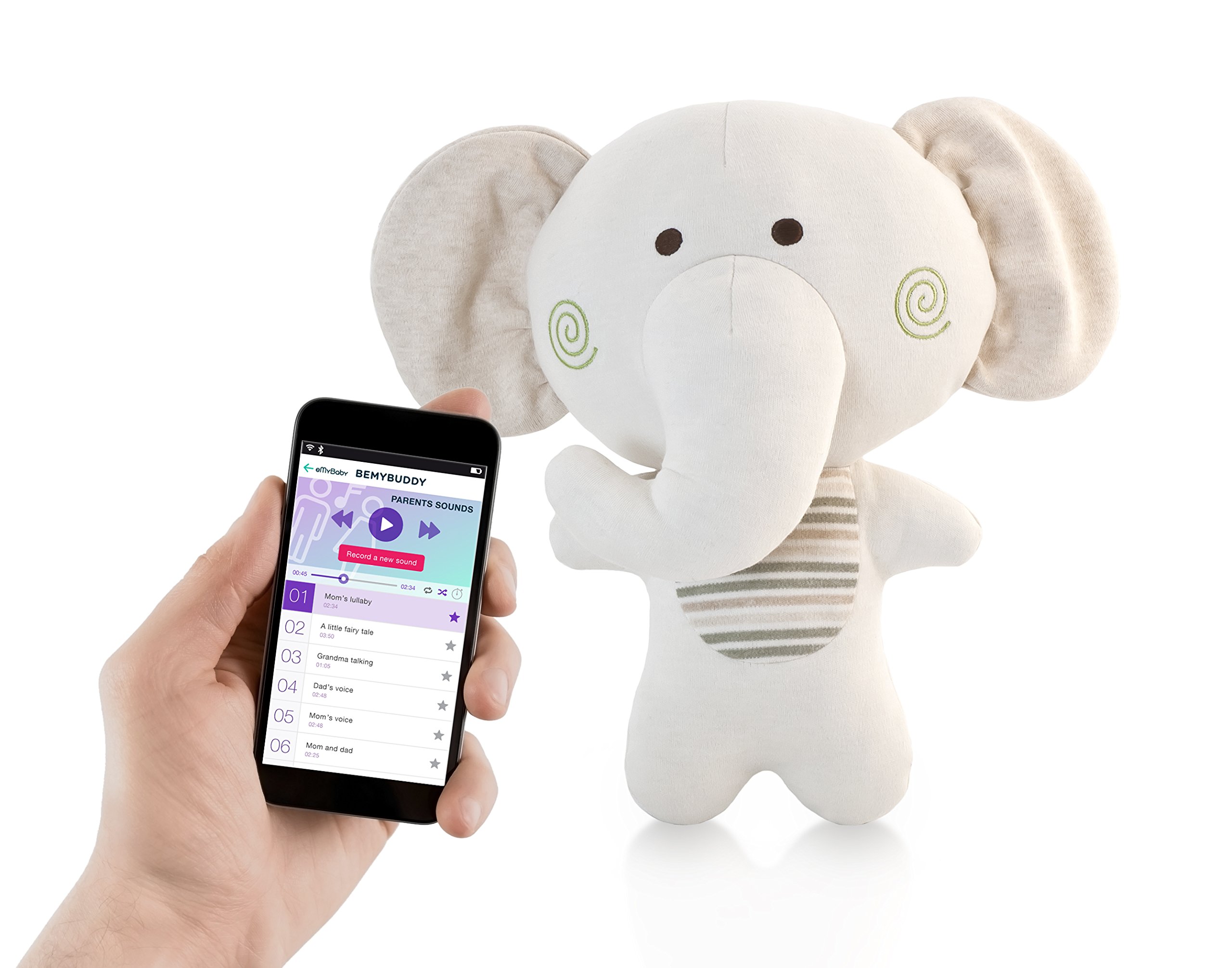 Miniland Elphy Most Innovative Baby Buddy