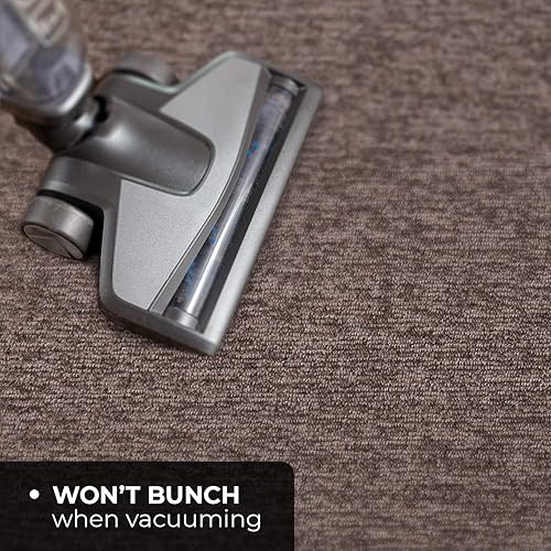 Miniatura 5 de House, Home and More Alfombra antideslizante - Gris guijarro - 6 pies x 27 pulgadas