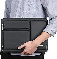 Vista 6 de Lacdo Funda para laptop Chromebook para Samsung HP Lenovo Dell Acer ASUS Chromebook de 11.6 pulgadas, Microsoft Surface Pro 11 Copilot+PC/Surface