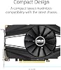 Tarjeta gráfica ASUS GeForce GTX 1650 Super Overclocked 4GB Phoenix Fan Edition HDMI DP DVI (PH-GTX1650S-O4G) (reacondicionada) 7