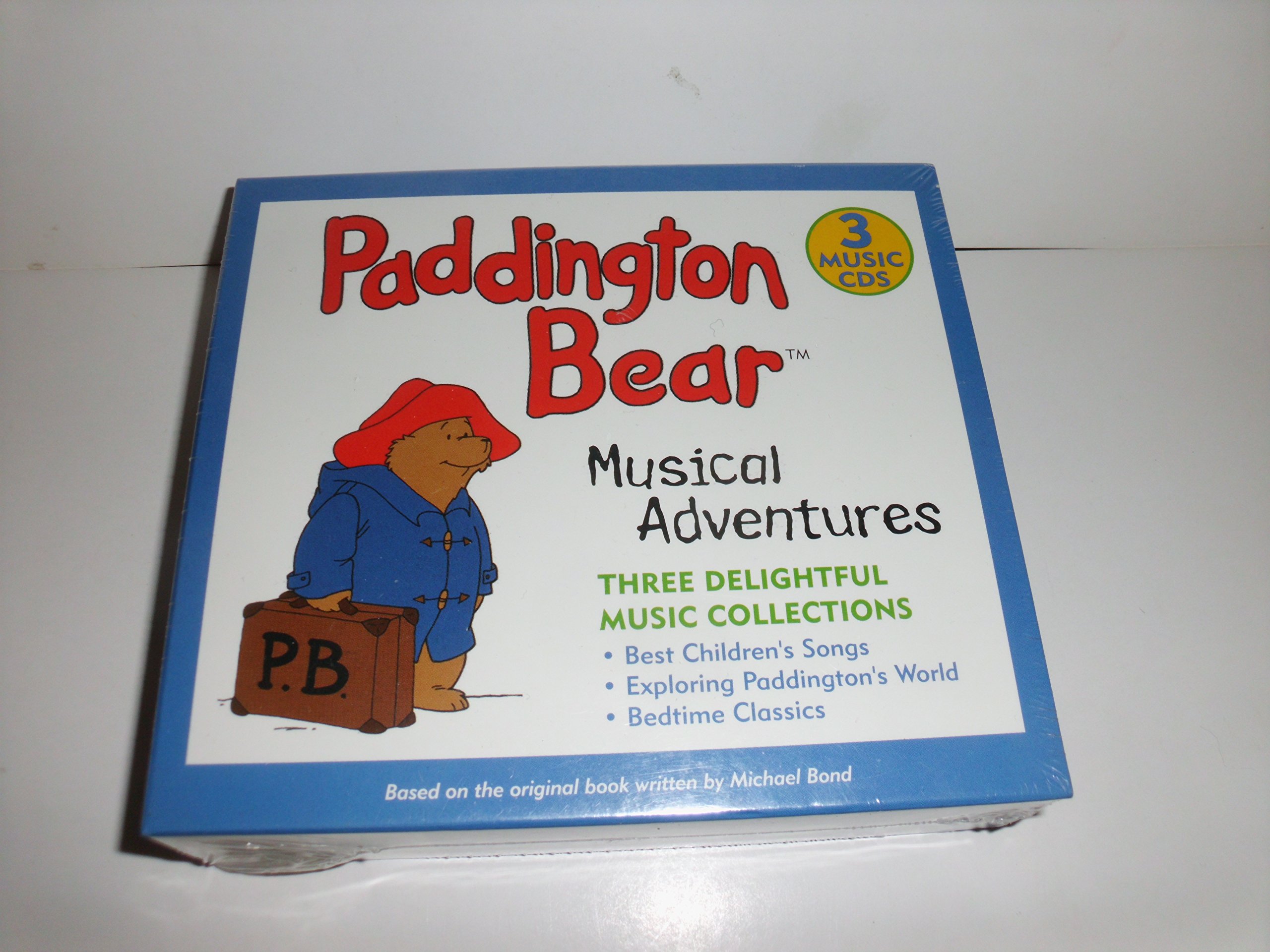 Paddington Bear Musical Adventure [Audio CD]