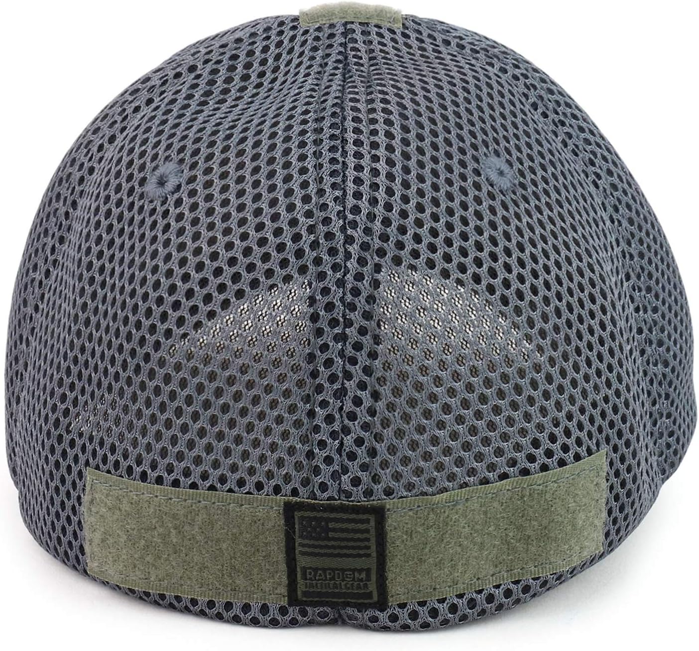 Armycrew Hook and Loop Patch Flex Fitting Tactical Air Mesh Back Cap