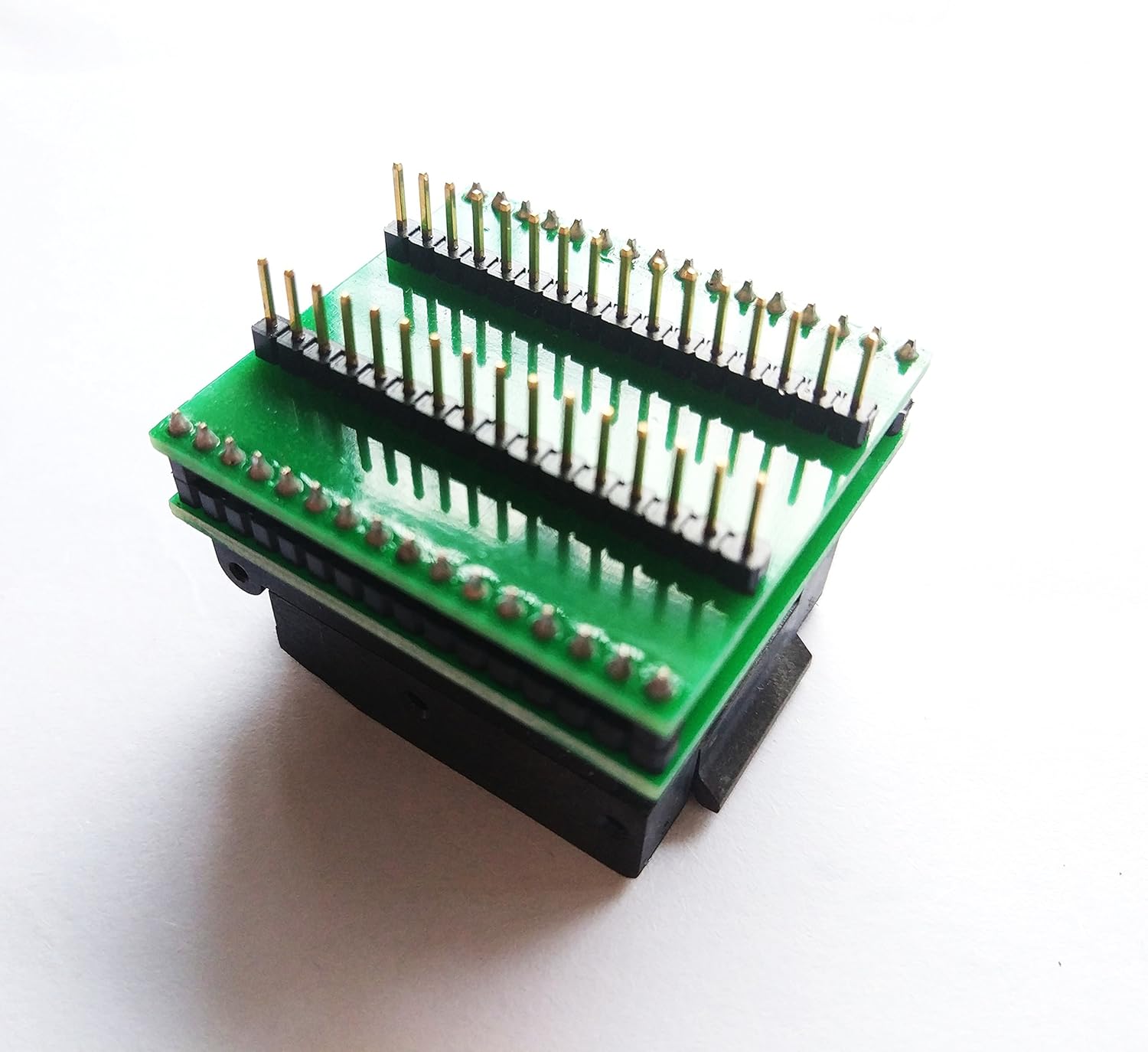 TQFP32 QFP32 LQFP32 to DIP32 IC chip Programmer Adapter Socket Fit for Universal Programmer